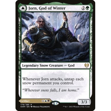 Jorn, God of Winter // Kaldring, the...