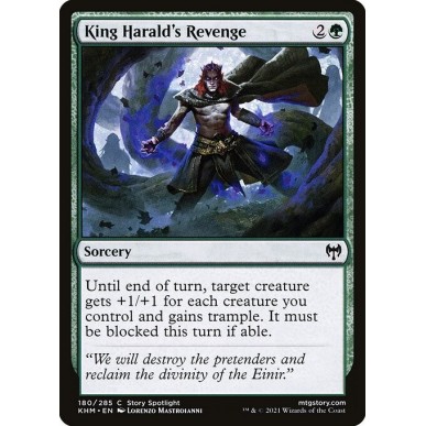 King Harald's Revenge