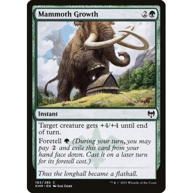 Mammoth Growth