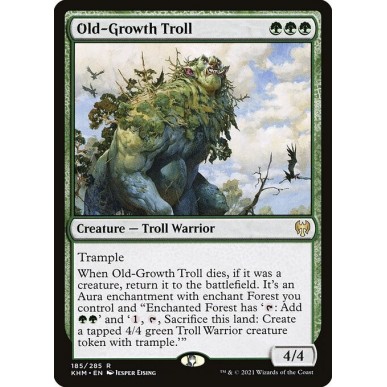 Old-Growth Troll