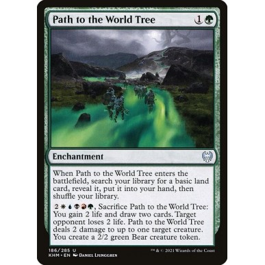 Path to the World Tree