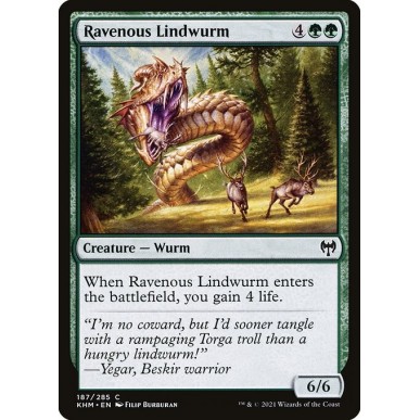 Ravenous Lindwurm