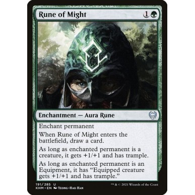 Rune of Might