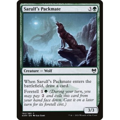 Sarulf's Packmate
