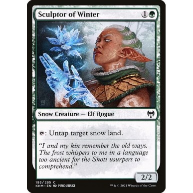 Sculptor of Winter