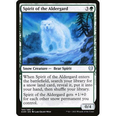 Spirit of the Aldergard