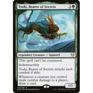 Toski, Bearer of Secrets