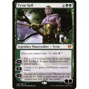 Tyvar Kell