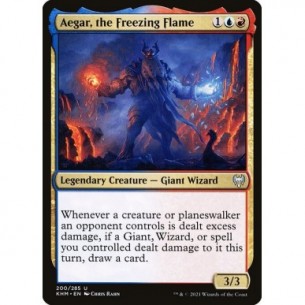 Aegar, the Freezing Flame