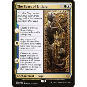 The Bears of Littjara