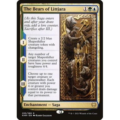 The Bears of Littjara