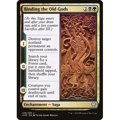 Binding the Old Gods