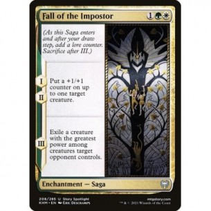 Fall of the Impostor