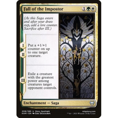 Fall of the Impostor