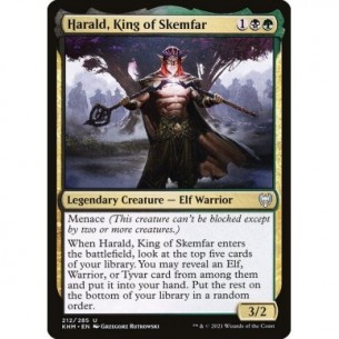 Harald, Re di Skemfar