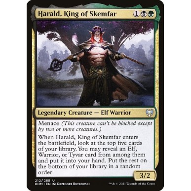 Harald, King of Skemfar
