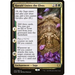 Harald Unites the Elves