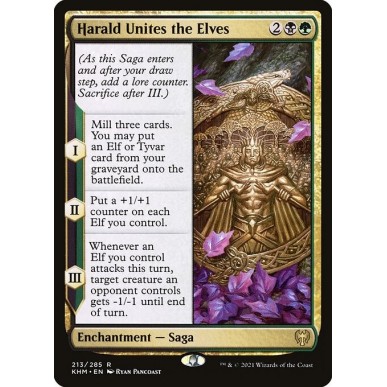 Harald Unites the Elves