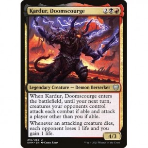 Kardur, Flagello della...