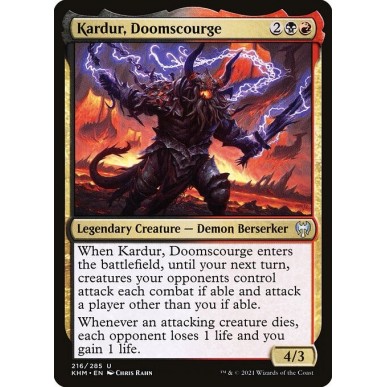 Kardur, Flagello della Collisione