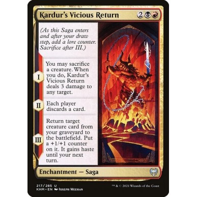 Kardur's Vicious Return
