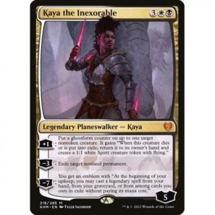 Kaya the Inexorable