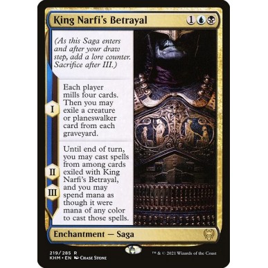 King Narfi's Betrayal