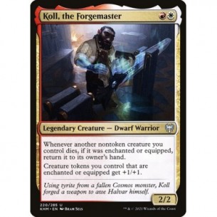 Koll, the Forgemaster