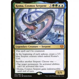 Koma, Cosmos Serpent