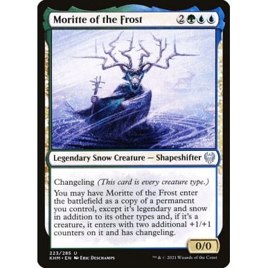 Moritte of the Frost