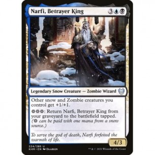 Narfi, Betrayer King