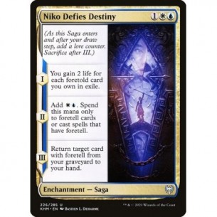 Niko Sfida il Destino