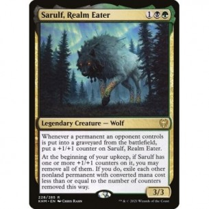 Sarulf, Divorareami