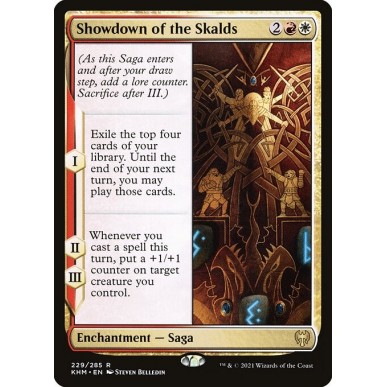 Showdown of the Skalds