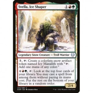 Svella, Ice Shaper