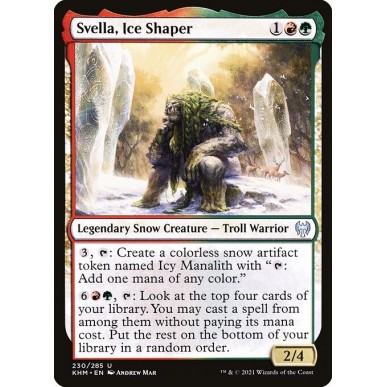 Svella, Ice Shaper