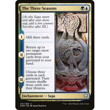 The Three Seasons