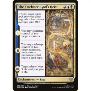 The Trickster-God's Heist