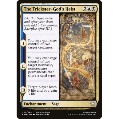 The Trickster-God's Heist
