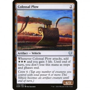 Colossal Plow