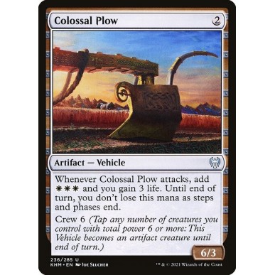 Colossal Plow