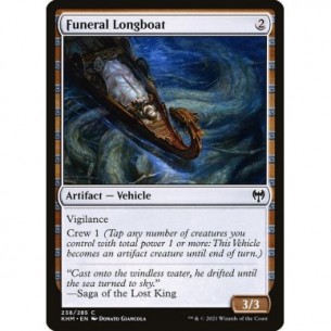 Funeral Longboat