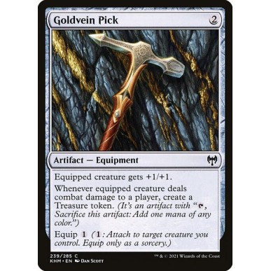 Goldvein Pick