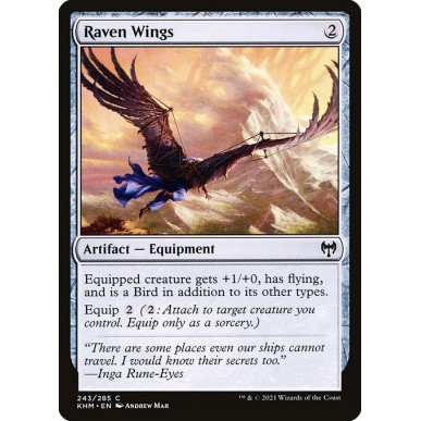 Raven Wings