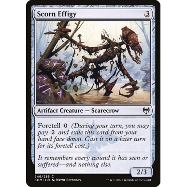 Scorn Effigy