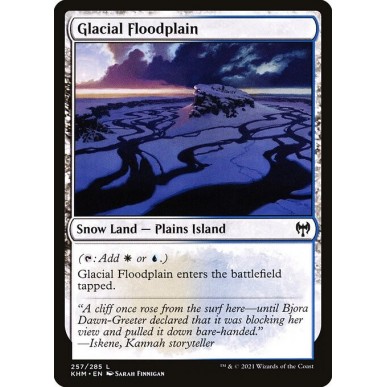 Piana Alluvionale Glaciale