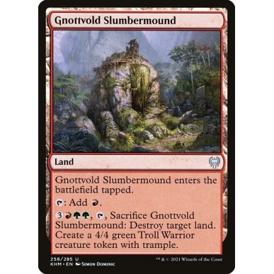 Gnottvold Slumbermound