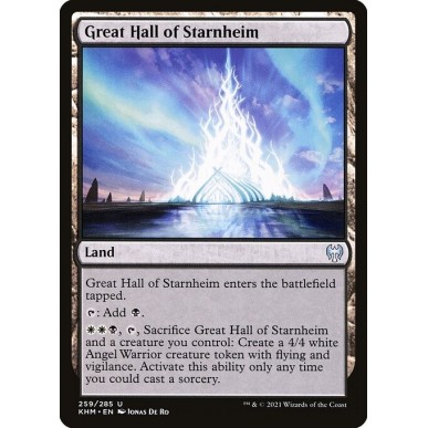 Great Hall of Starnheim