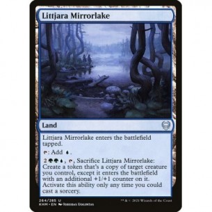 Littjara Mirrorlake