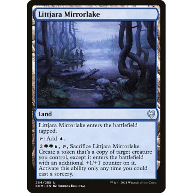 Littjara Mirrorlake